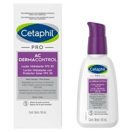 CETAPHIL PRO AC DERMACONTROL LOCION HIDRATANTE 30+FPS 118ML