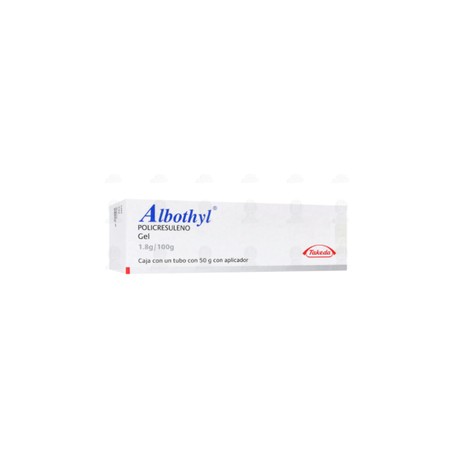 ALBOTHYL (POLICRESULENO) GEL VAG CON APLICADOR 50G