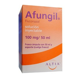 AFUNGIL (FLUCONAZOL) FCO AMP 100MG/50ML C1