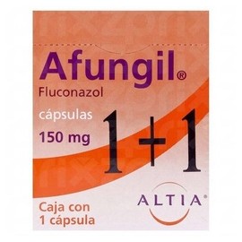 AFUNGIL (FLUCONAZOL) CAP 150MG C1+1