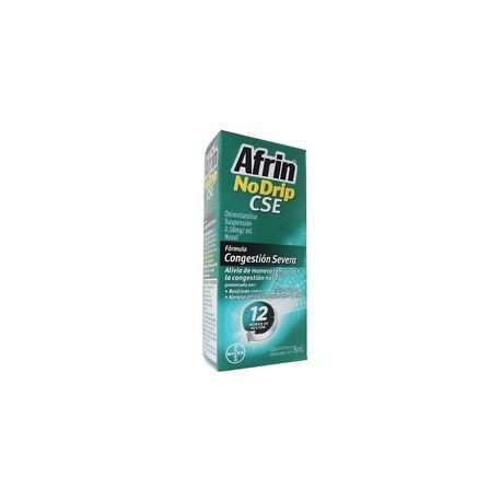 AFRIN NO DRIP CSE (OXIMETAZOLINA) SPRAY 0.50ML C1