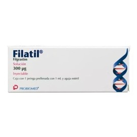 FILATIL (FILGRASTIM) JGA 300MCG C1