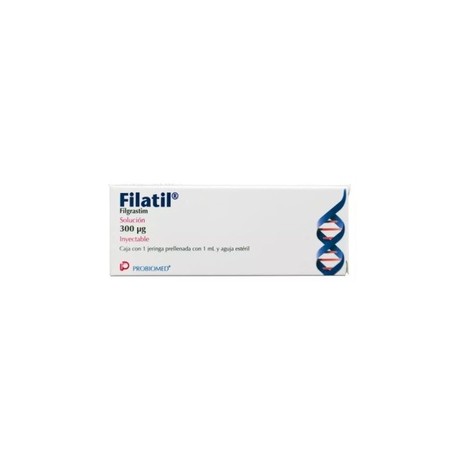 FILATIL (FILGRASTIM) JGA 300MCG C1