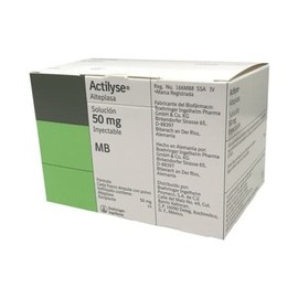 ACTILYSE (ALTEPLASA) FCO AMP 50MG C2