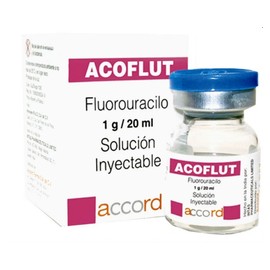 ACOFLUT (FLUOROURACILO) AMP 250MG C10