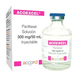 ACOEXCEL (PACLITAXEL) AMP 300MG 50ML C1