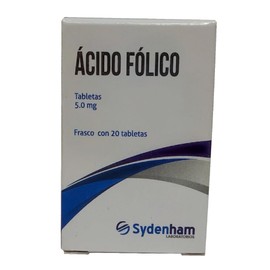 ACIDO FOLICO TAB 5MG C20