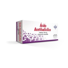 ACIDO ACETILSALICILICO TAB 100MG C30