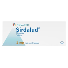 SIRDALUD (TIZANIDINA) TAB 2MG C20