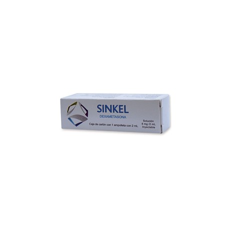 SINKEL (DEXAMETASONA) AMP 8ML/2ML C1