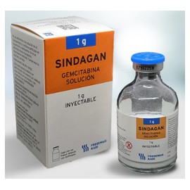 SINDAGAN (GEMCITABINA) FCO AMP 1G