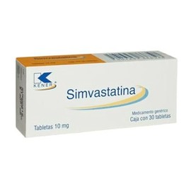 SIMVASTATINA KENNER TAB 10MG C30