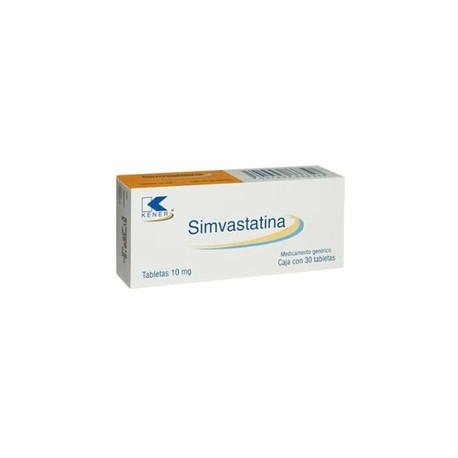 SIMVASTATINA KENNER TAB 10MG C30