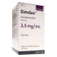 SIMDAX (LEVOSIMENDAN) FCO AMP 12.5MG 5ML C1