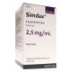 SIMDAX (LEVOSIMENDAN) FCO AMP 12.5MG 5ML C1