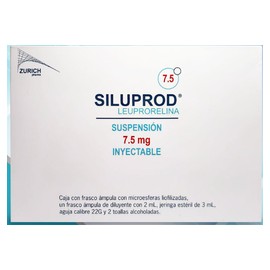 SILUPROD (LEUPRORELINA) JGA 7.5MG C1