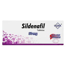 SILDENAFIL TAB 50MG C4 ULTRA