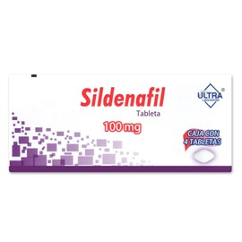 SILDENAFIL TAB 100MG C4 ULTRA