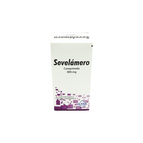 SEVELAMERO COMP 800MG C180 ULTRA