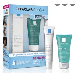 SET EFFACLAR MICROEXFOLIANTE+AGUA MICELAR  EFFACLAR 50ML
