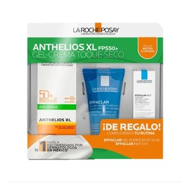 SET ANTHELIOS XL TOQUE SECO COLOR FPS50+POSTHELIOS+EFFACLAR GEL 50ML