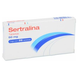 SERTRALINA TAB 50MG C28 PSICOFARMA