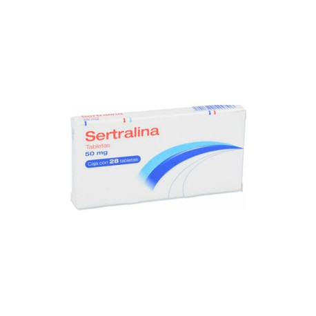 SERTRALINA TAB 50MG C28 PSICOFARMA