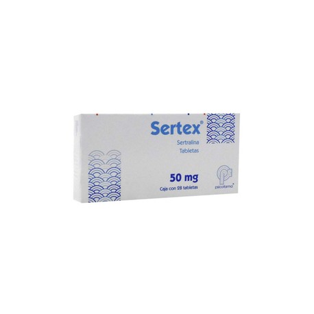 SERTEX (SERTRALINA) TAB 50MG C28