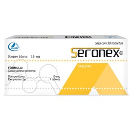 SERONEX (DOMPERIDONA) TAB 10MG C30