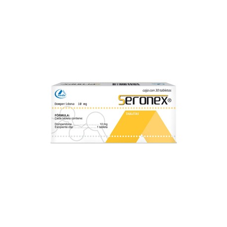 SERONEX (DOMPERIDONA) TAB 10MG C30