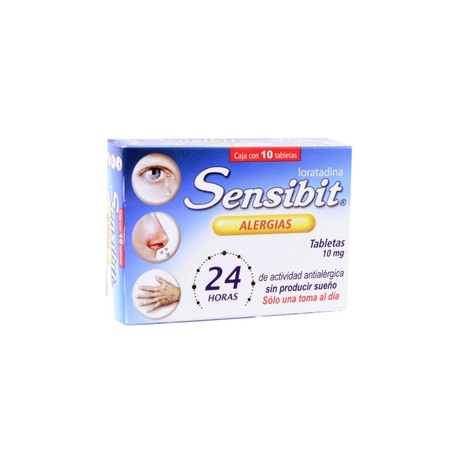 SENSIBIT (LORATADINA) TAB 10MG C10