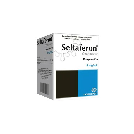 SELTAFERON PED (OSELTAMIVIR) SUSP 6MG/ML 60ML