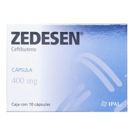 ZEDESEN (CEFTIBUTENO) CAP 400MG C10