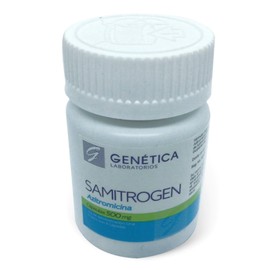 SAMITROGEN (AZITROMICINA) TAB 500MG C9