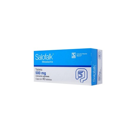 SALOFALK (MESALAZINA) TAB 500MG C40