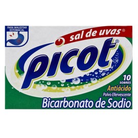 SAL DE UVAS PICOT (BICARBONATO/AC TARTICO/AC CITRICO) SOBRES C10