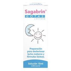 SAGABRIN GOTAS (LACTASA) FCO 15ML C1