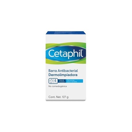 CETAPHIL BARRA ANTIBACT DERMOLIMPIADORA 127G