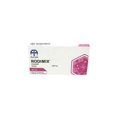 RODIMIX (LINEZOLID) TAB 600MG C10