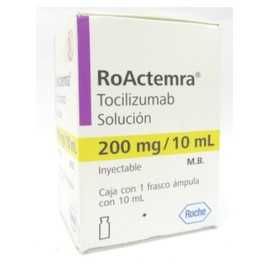 ROACTEMRA (TOCILIZUMAB) FCO AMP 200MG/100ML C1
