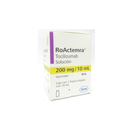 ROACTEMRA (TOCILIZUMAB) FCO AMP 200MG/100ML C1