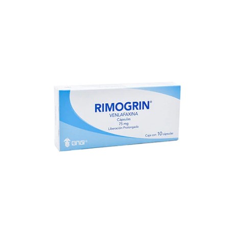 RIMOGRIN (VENLAFAXINA) CAP 75MG LP C10