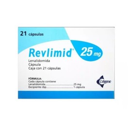 REVLIMID (LENALIDOMIDA) TAB 25MG C21