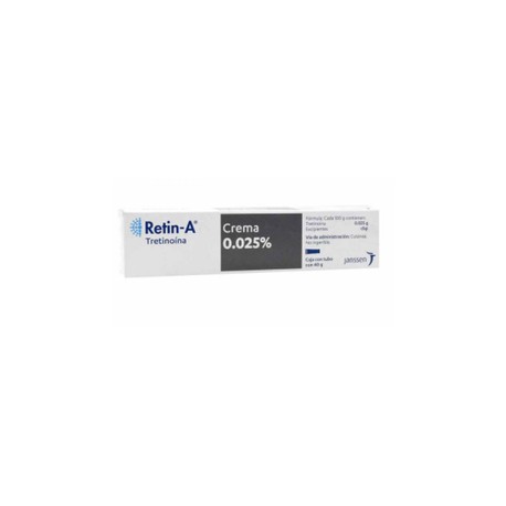 RETIN-A (TRETINOINA) CREMA 0.025% 40GR