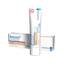 RETACNYL (TRETINOINA) CREMA 0.025% 30G