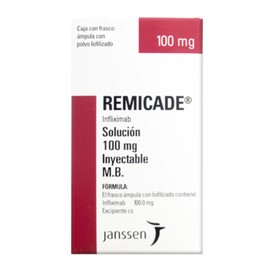 REMICADE (INFLIXIMAB) AMP 100MG C1