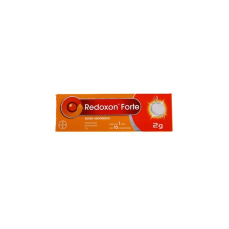 REDOXON FORTE (ACIDO ASCORBICO) TAB 2G C10