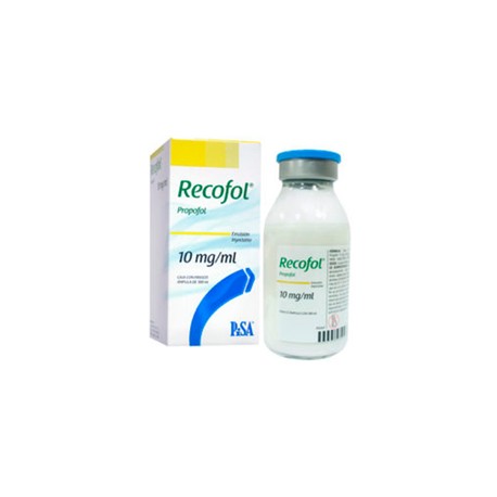 RECOFOL (PROPOFOL) FCO AMP 1G 100ML C1