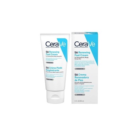 CERAVE CREMA RENOVADORA PIES 88ML