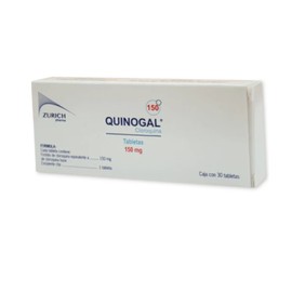 QUINOGAL (CLOROQUINA) TAB 150MG C30